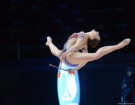 Second day of 9th FIG Rhythmic Gymnastics World Cup starts in Baku (PHOTO)