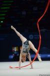 Second day of 9th FIG Rhythmic Gymnastics World Cup starts in Baku (PHOTO)
