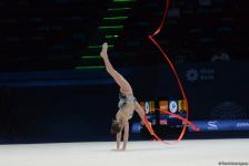 Second day of 9th FIG Rhythmic Gymnastics World Cup starts in Baku (PHOTO)