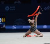 Second day of 9th FIG Rhythmic Gymnastics World Cup starts in Baku (PHOTO)