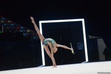 Second day of 9th FIG Rhythmic Gymnastics World Cup starts in Baku (PHOTO)