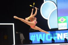 Second day of 9th FIG Rhythmic Gymnastics World Cup starts in Baku (PHOTO)