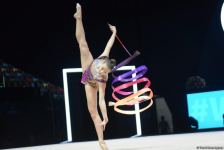 Second day of 9th FIG Rhythmic Gymnastics World Cup starts in Baku (PHOTO)