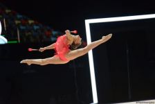 Second day of 9th FIG Rhythmic Gymnastics World Cup starts in Baku (PHOTO)