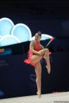 Second day of 9th FIG Rhythmic Gymnastics World Cup starts in Baku (PHOTO)