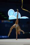 Second day of 9th FIG Rhythmic Gymnastics World Cup starts in Baku (PHOTO)