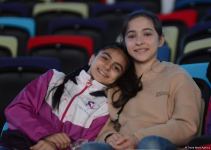 Brightness and beauty - spectators delighted with performance of participants of 9th FIG Rhythmic Gymnastics World Cup in Baku (PHOTO)