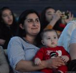 Brightness and beauty - spectators delighted with performance of participants of 9th FIG Rhythmic Gymnastics World Cup in Baku (PHOTO)