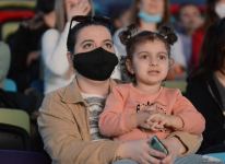 Brightness and beauty - spectators delighted with performance of participants of 9th FIG Rhythmic Gymnastics World Cup in Baku (PHOTO)