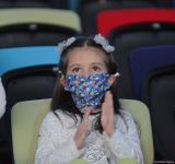 Brightness and beauty - spectators delighted with performance of participants of 9th FIG Rhythmic Gymnastics World Cup in Baku (PHOTO)