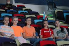 Brightness and beauty - spectators delighted with performance of participants of 9th FIG Rhythmic Gymnastics World Cup in Baku (PHOTO)