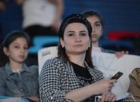 Brightness and beauty - spectators delighted with performance of participants of 9th FIG Rhythmic Gymnastics World Cup in Baku (PHOTO)