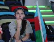 Brightness and beauty - spectators delighted with performance of participants of 9th FIG Rhythmic Gymnastics World Cup in Baku (PHOTO)