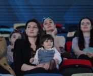 Brightness and beauty - spectators delighted with performance of participants of 9th FIG Rhythmic Gymnastics World Cup in Baku (PHOTO)