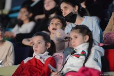 Brightness and beauty - spectators delighted with performance of participants of 9th FIG Rhythmic Gymnastics World Cup in Baku (PHOTO)