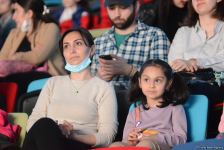Brightness and beauty - spectators delighted with performance of participants of 9th FIG Rhythmic Gymnastics World Cup in Baku (PHOTO)