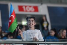 Brightness and beauty - spectators delighted with performance of participants of 9th FIG Rhythmic Gymnastics World Cup in Baku (PHOTO)