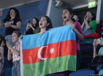 Brightness and beauty - spectators delighted with performance of participants of 9th FIG Rhythmic Gymnastics World Cup in Baku (PHOTO)