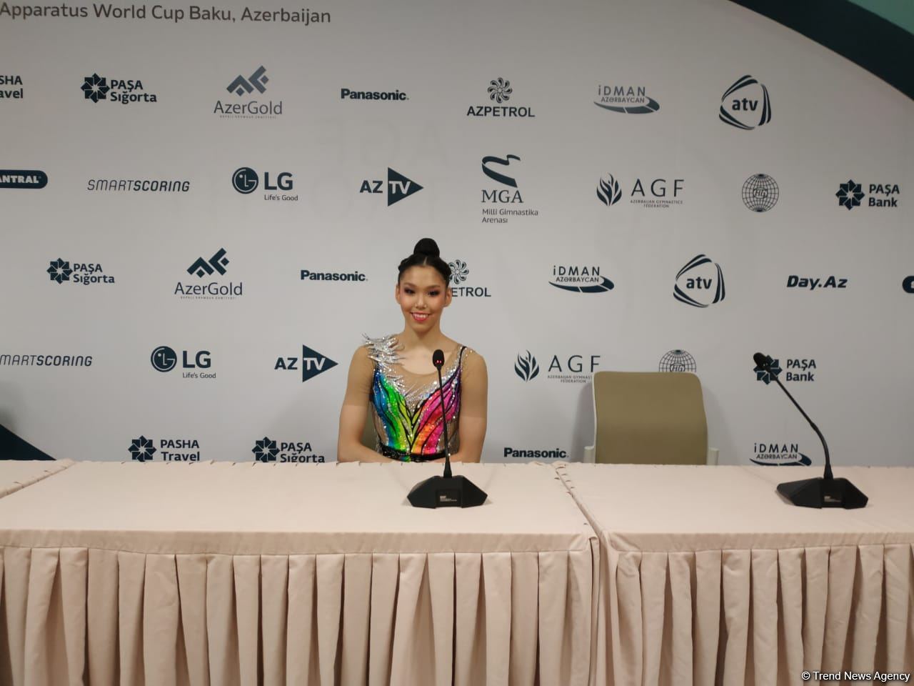 FIG Rhythmic Gymnastics World Cup in Baku organized at highest level - athlete from Kazakhstan