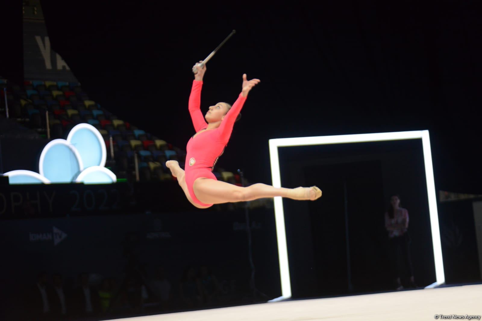Best moments of second day of FIG Rhythmic Gymnastics World Cup in Baku (PHOTO)