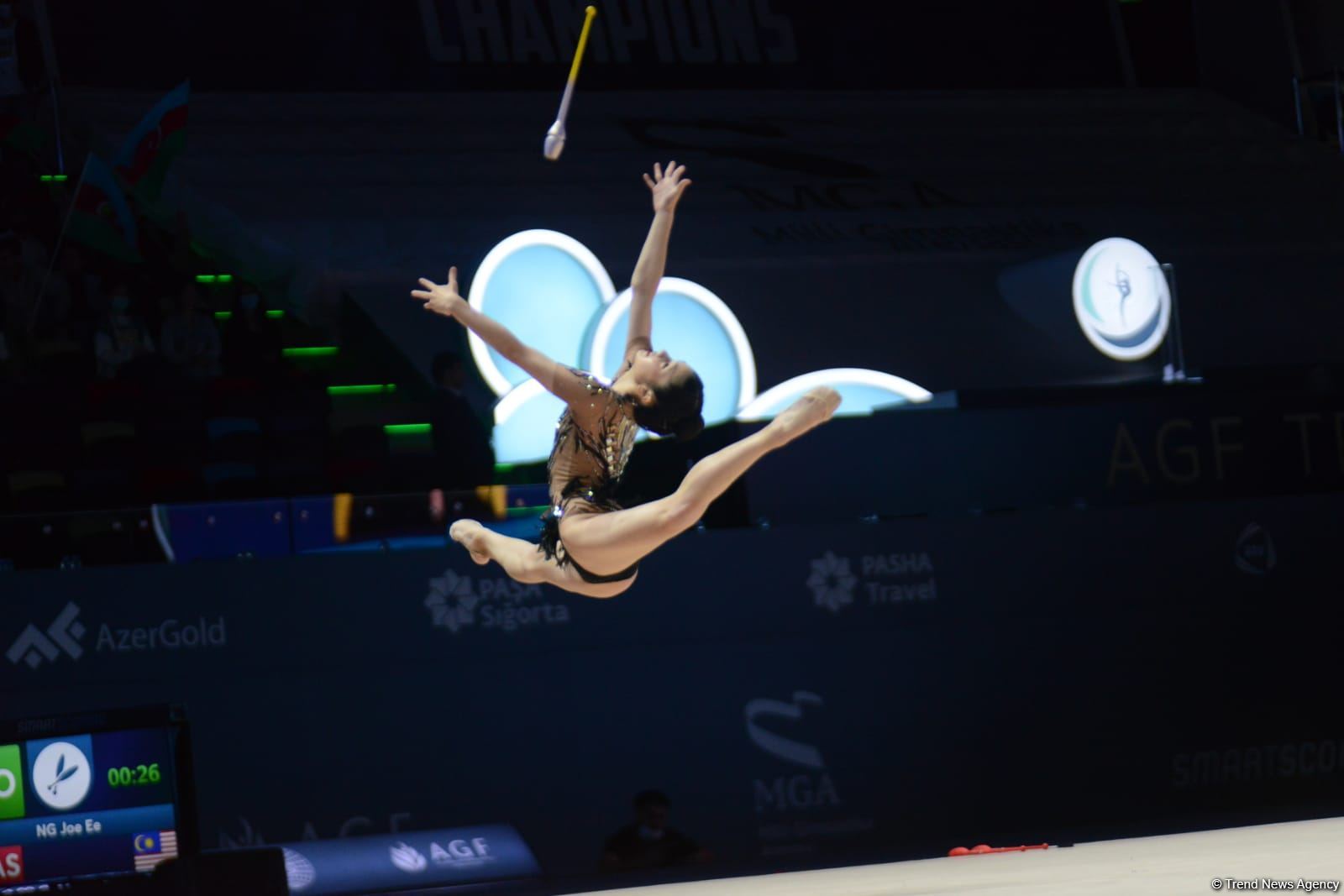 Best moments of second day of FIG Rhythmic Gymnastics World Cup in Baku (PHOTO)
