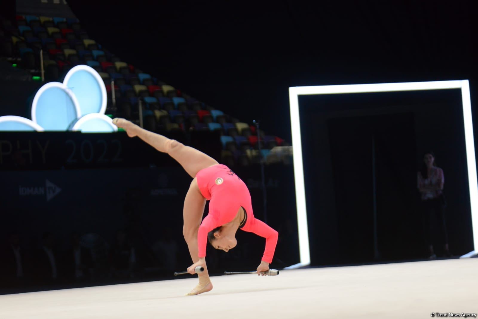Best moments of second day of FIG Rhythmic Gymnastics World Cup in Baku (PHOTO)