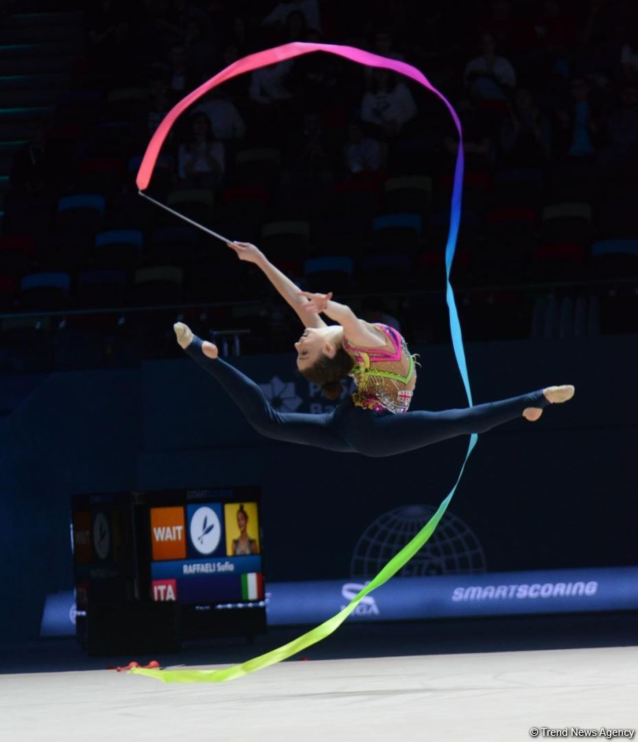 Best moments of second day of FIG Rhythmic Gymnastics World Cup in Baku (PHOTO)