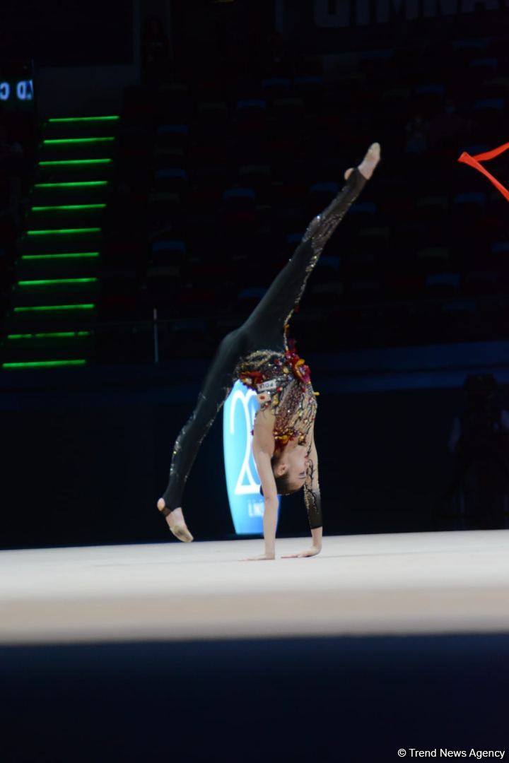 Best moments of second day of FIG Rhythmic Gymnastics World Cup in Baku (PHOTO)