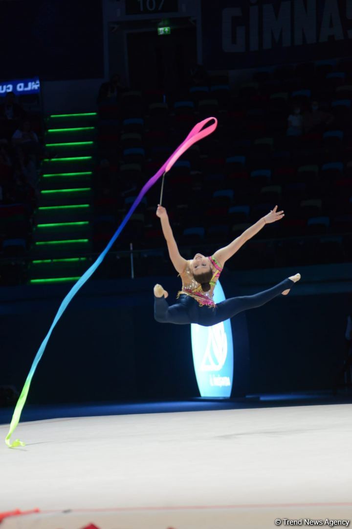 Best moments of second day of FIG Rhythmic Gymnastics World Cup in Baku (PHOTO)