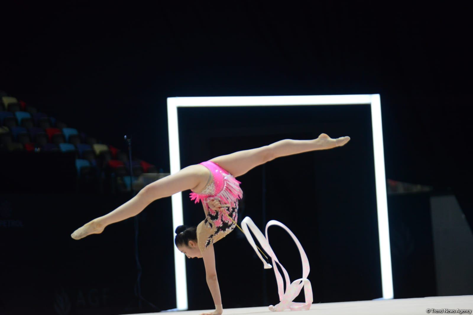 Best moments of second day of FIG Rhythmic Gymnastics World Cup in Baku (PHOTO)