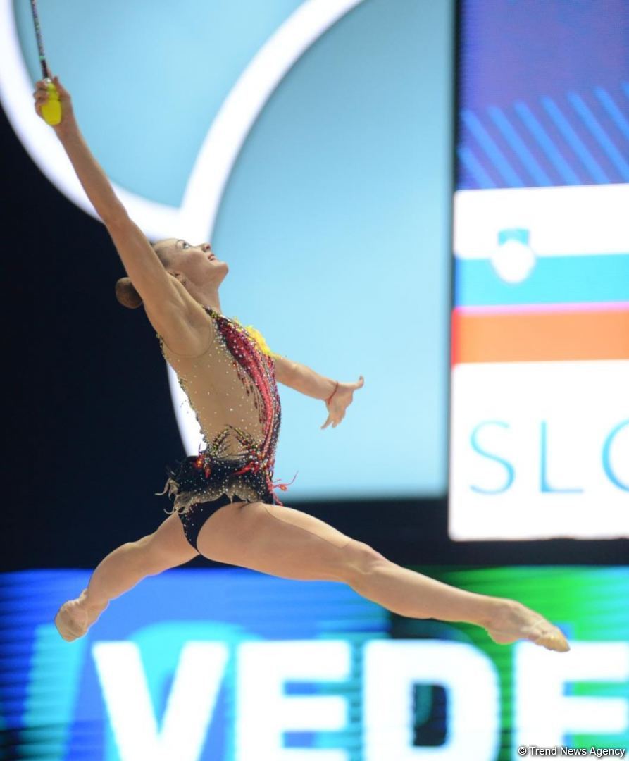 Best moments of second day of FIG Rhythmic Gymnastics World Cup in Baku (PHOTO)