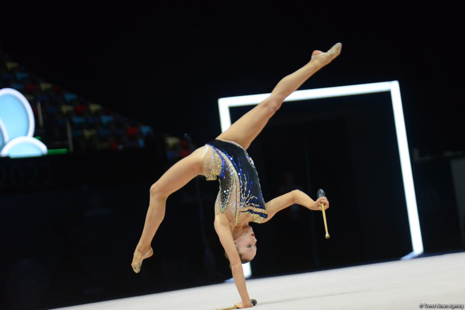 Best moments of second day of FIG Rhythmic Gymnastics World Cup in Baku (PHOTO)
