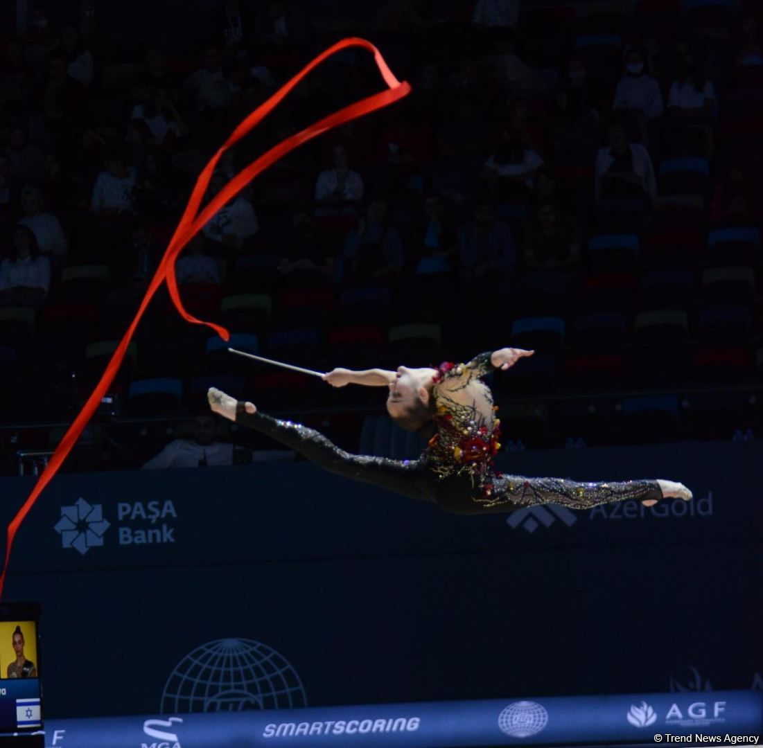 Best moments of second day of FIG Rhythmic Gymnastics World Cup in Baku (PHOTO)