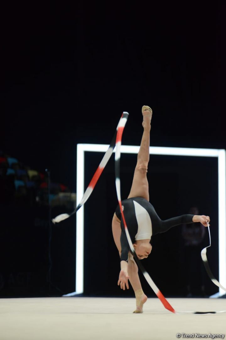 Best moments of second day of FIG Rhythmic Gymnastics World Cup in Baku (PHOTO)