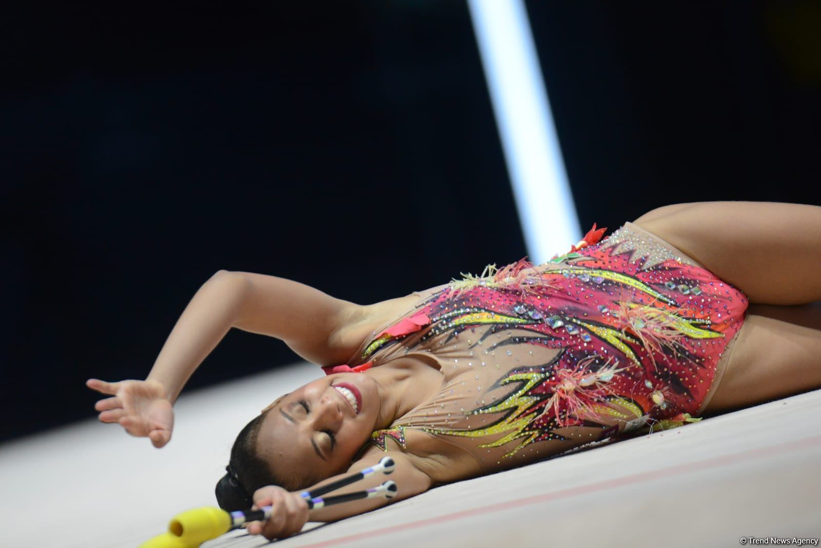 Best moments of second day of FIG Rhythmic Gymnastics World Cup in Baku (PHOTO)