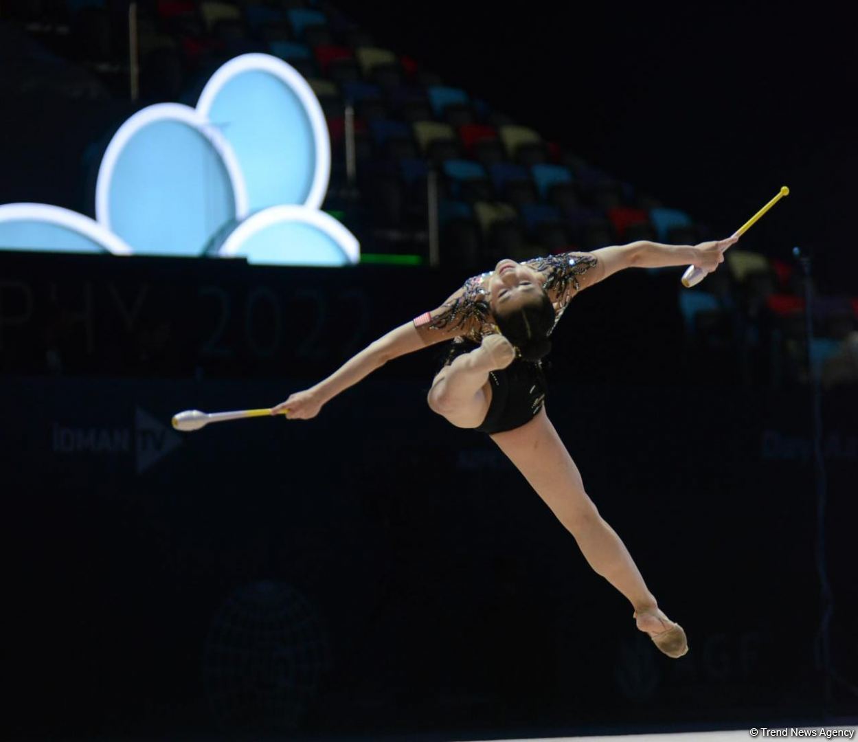 Best moments of second day of FIG Rhythmic Gymnastics World Cup in Baku (PHOTO)