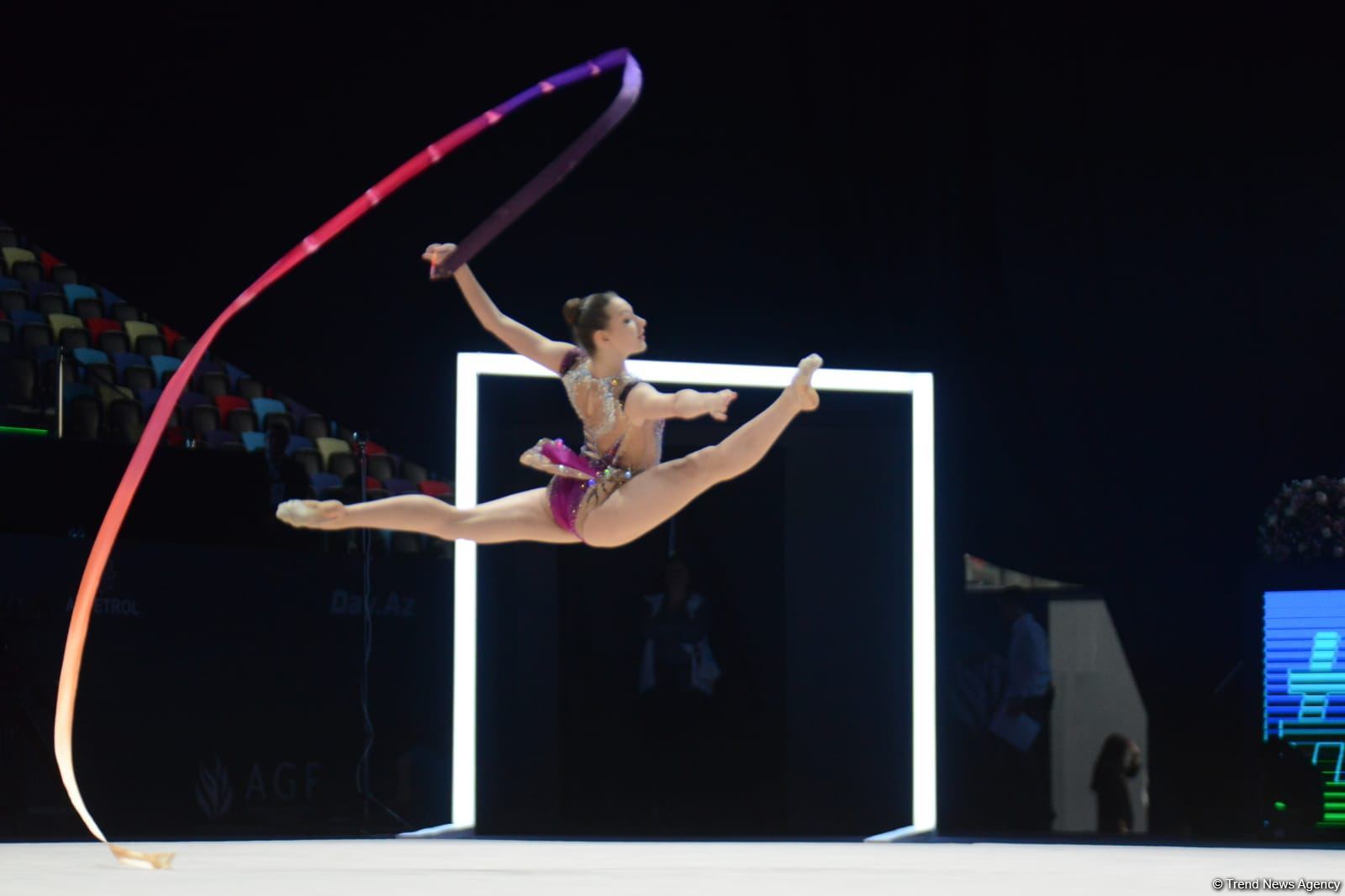 Best moments of second day of FIG Rhythmic Gymnastics World Cup in Baku (PHOTO)