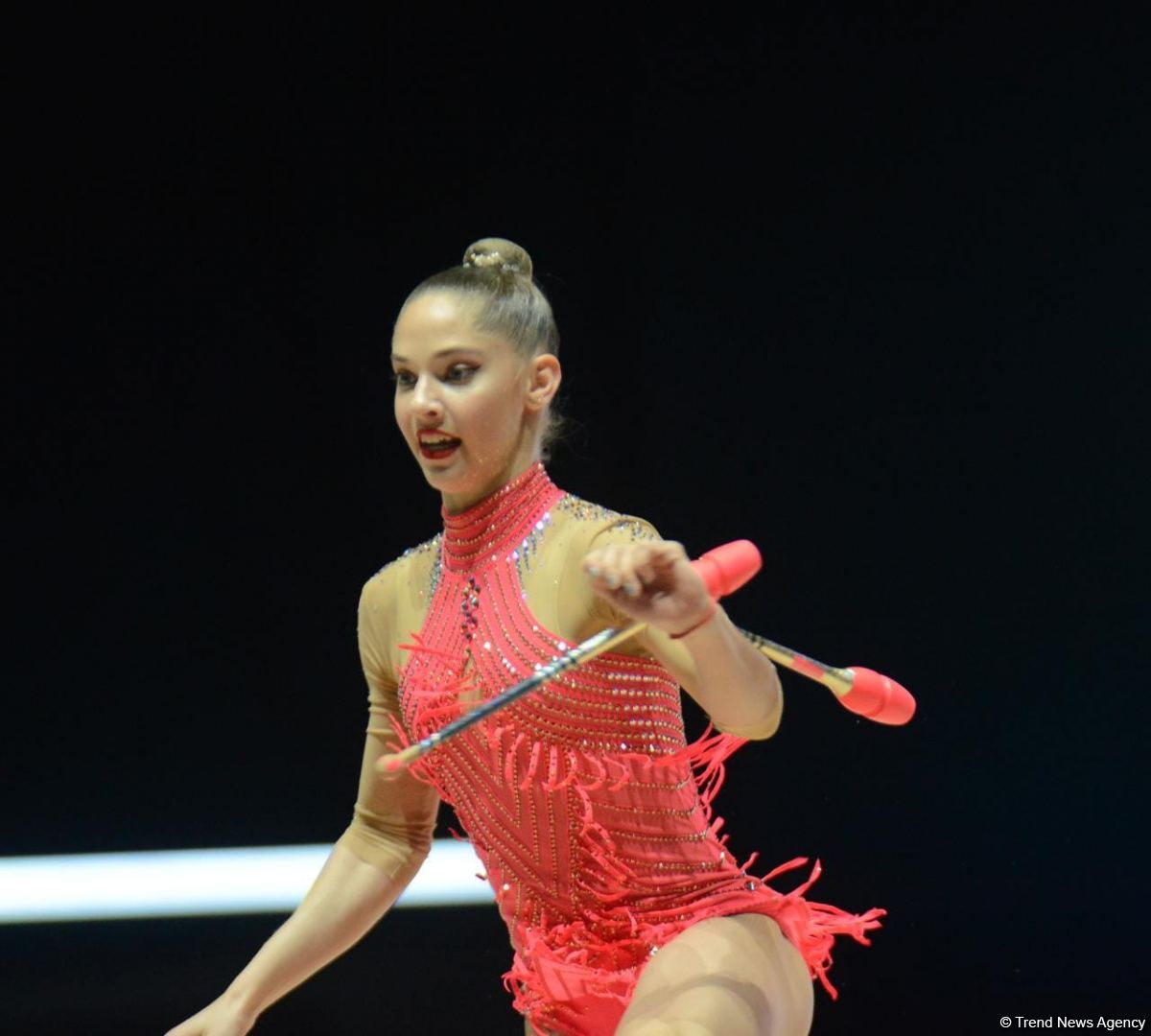 Best moments of second day of FIG Rhythmic Gymnastics World Cup in Baku (PHOTO)
