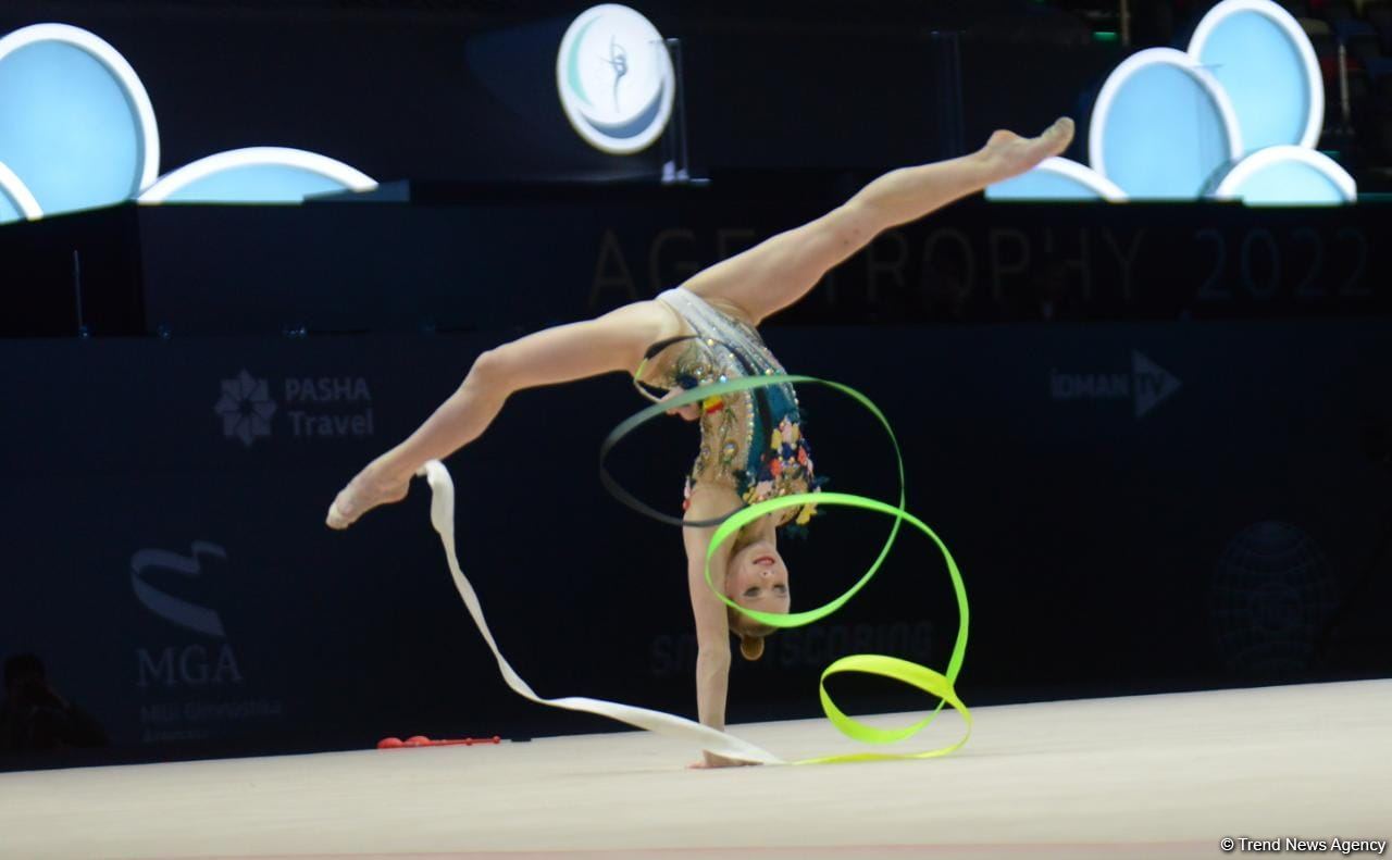 Best moments of second day of FIG Rhythmic Gymnastics World Cup in Baku (PHOTO)