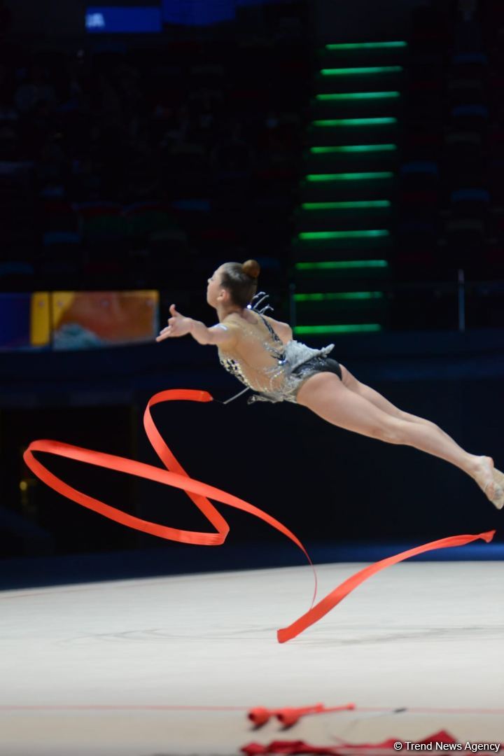 Best moments of second day of FIG Rhythmic Gymnastics World Cup in Baku (PHOTO)