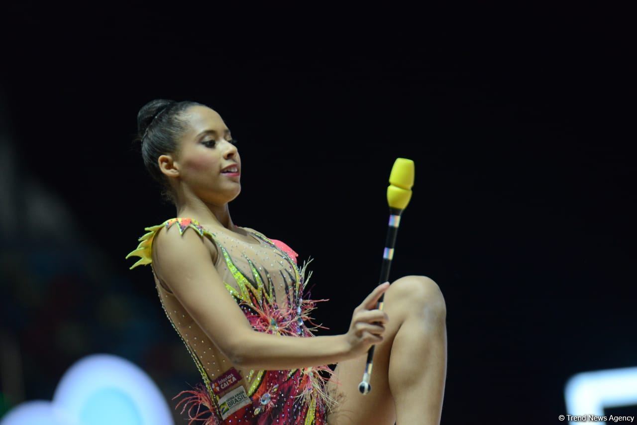 Second day of 9th FIG Rhythmic Gymnastics World Cup starts in Baku (PHOTO)