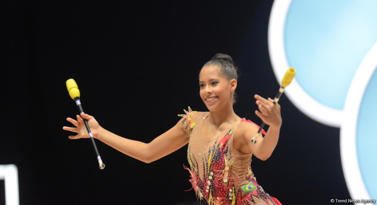 Second day of 9th FIG Rhythmic Gymnastics World Cup starts in Baku (PHOTO)