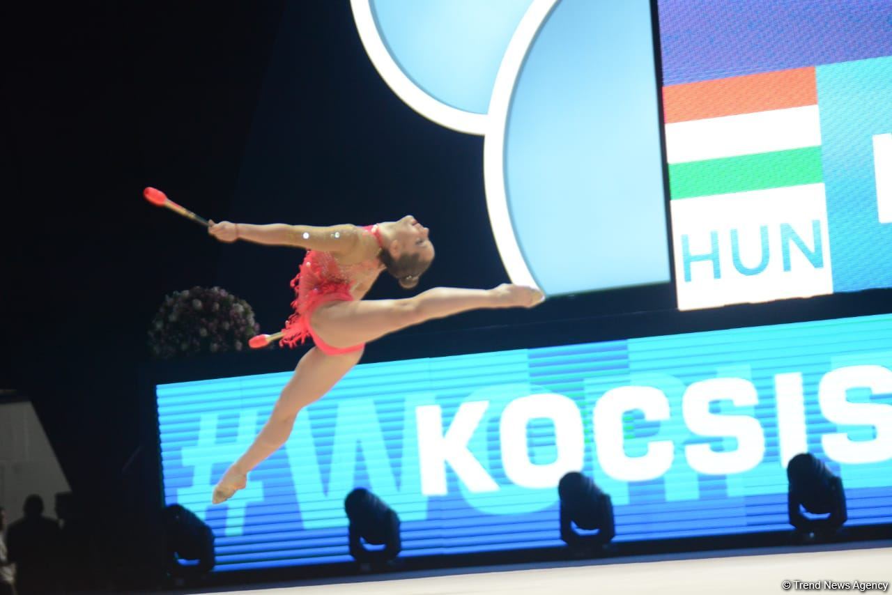 Second day of 9th FIG Rhythmic Gymnastics World Cup starts in Baku (PHOTO)