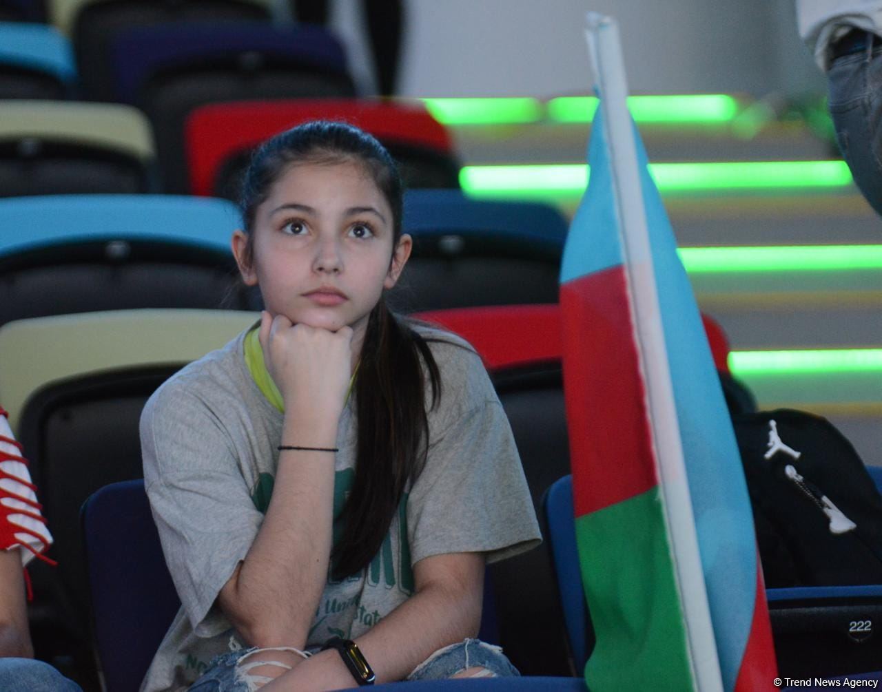 Brightness and beauty - spectators delighted with performance of participants of 9th FIG Rhythmic Gymnastics World Cup in Baku (PHOTO)