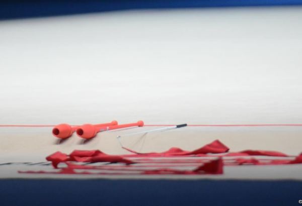 First place in club exercises goes to Bulgarian gymnast at European Cup in Baku