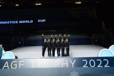 Baku hosts AGF Trophy award (PHOTO)