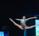 Final day of FIG Rhythmic Gymnastics World Cup starts in Baku (PHOTO)