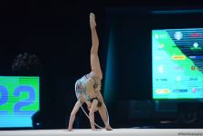 Final day of FIG Rhythmic Gymnastics World Cup starts in Baku (PHOTO)