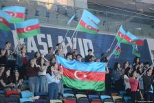 Final day of FIG Rhythmic Gymnastics World Cup starts in Baku (PHOTO)