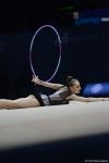 Final day of FIG Rhythmic Gymnastics World Cup starts in Baku (PHOTO)